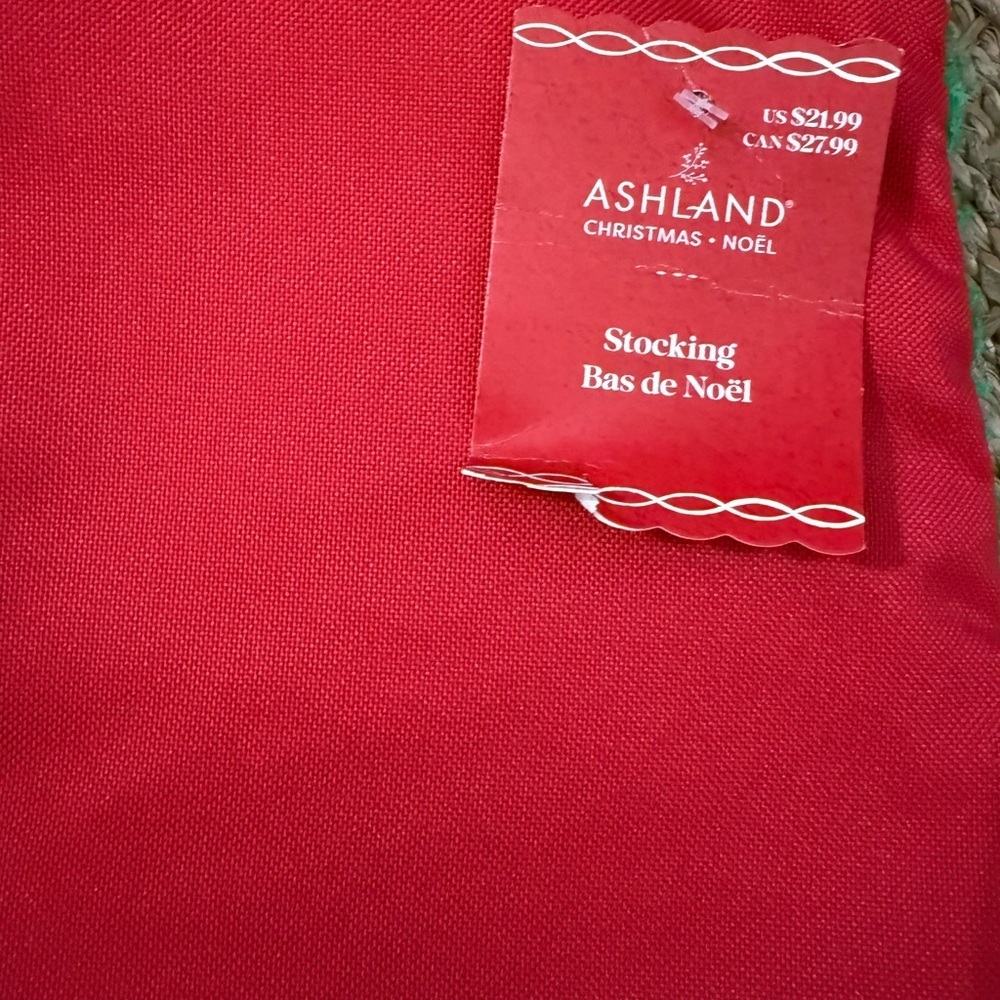Ashland Red Santa Christmas Stocking new - Picture 4 of 6